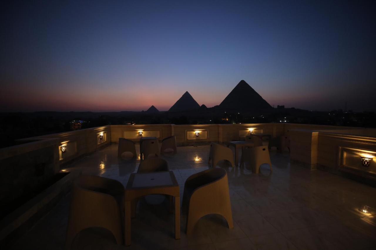 The Lotus Guest House - 3 Pyramids View ไคโร ภายนอก รูปภาพ